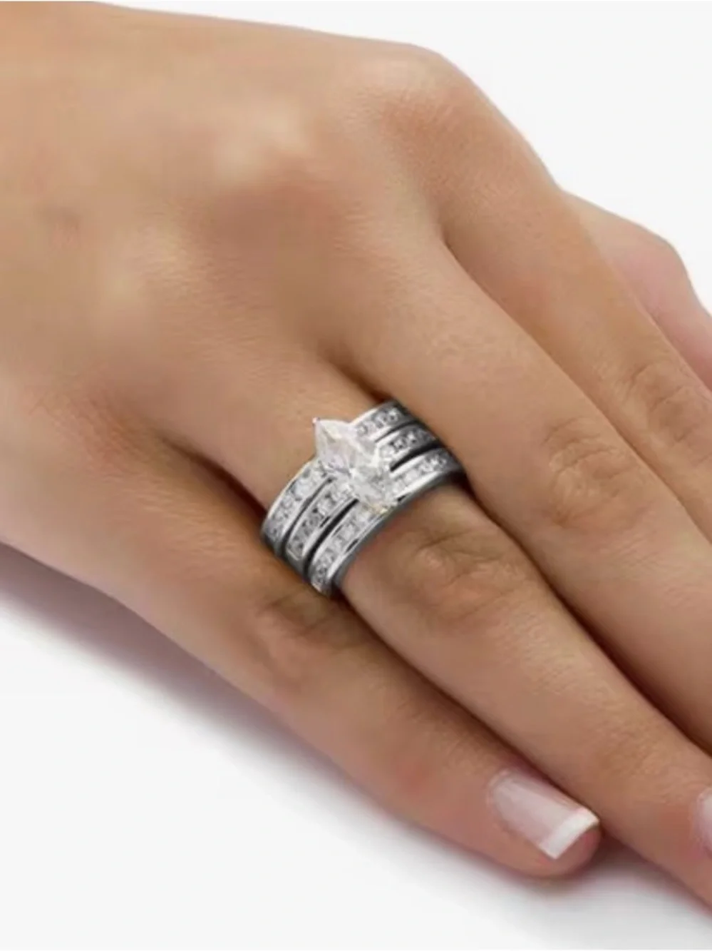 NWT-5.0 CT.TW SS 3-pc marquee wedding set